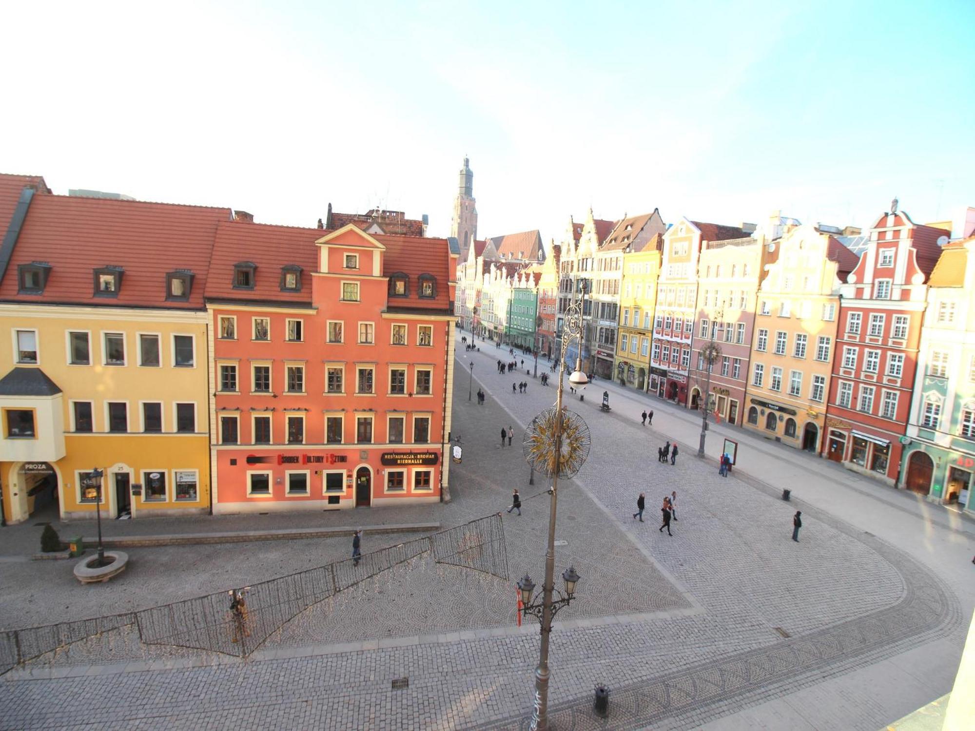 شقة Happyestate Ul Rynek Old Town فروتسواف المظهر الخارجي الصورة